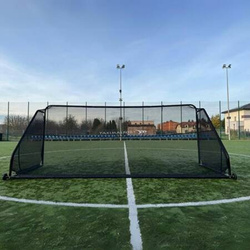 Bramka piłkarska Yakima GIZA 5x2 m z kółkami jezdnymi – model premium, 500x200x200 cm