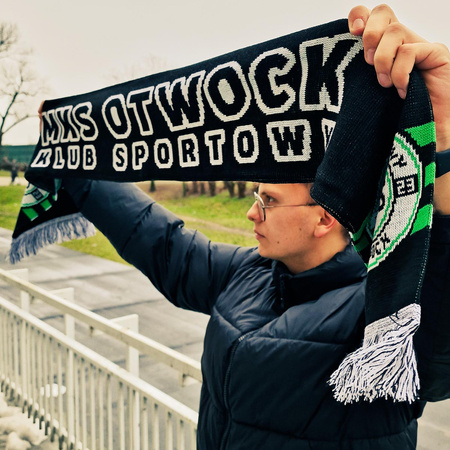 Szalik dziany dwustronny