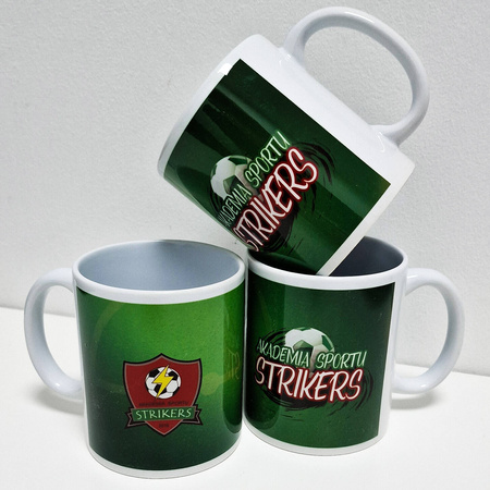 Kubek klasyczny 330 ml z nadrukiem