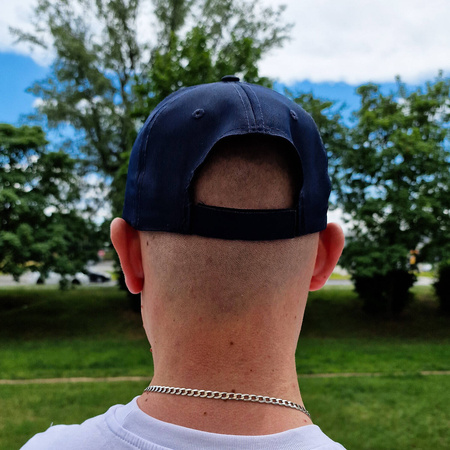 Czapka z daszkiem klasyczna bejsbolówka