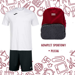 Zestaw szkolny JOMA 100052.200 + 100053.100 + 400966.650 – kompletny strój sportowy dla ucznia