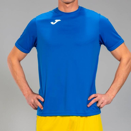 Koszulka piłkarska Joma Combi 100052.700 niebieski t-shirt sportowy