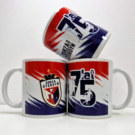 Kubek klasyczny 330 ml z nadrukiem