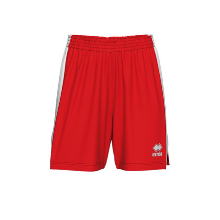 Spodenki Erreà Becky GP0Y0Z00500 czerwone – komfort i swoboda dla aktywnych kobiet