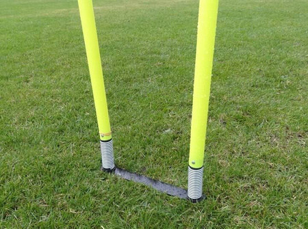 Mur na sprężynie Yakima Senior 180 cm – profesjonalny mur piłkarski do treningu stałych fragmentów gry dla drużyn senior