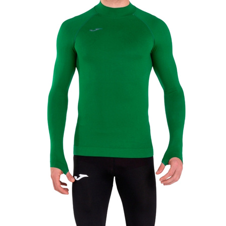 Koszulka termoaktywna Joma Brama Classic 101650.450 zielona - efektywna ochrona termiczna