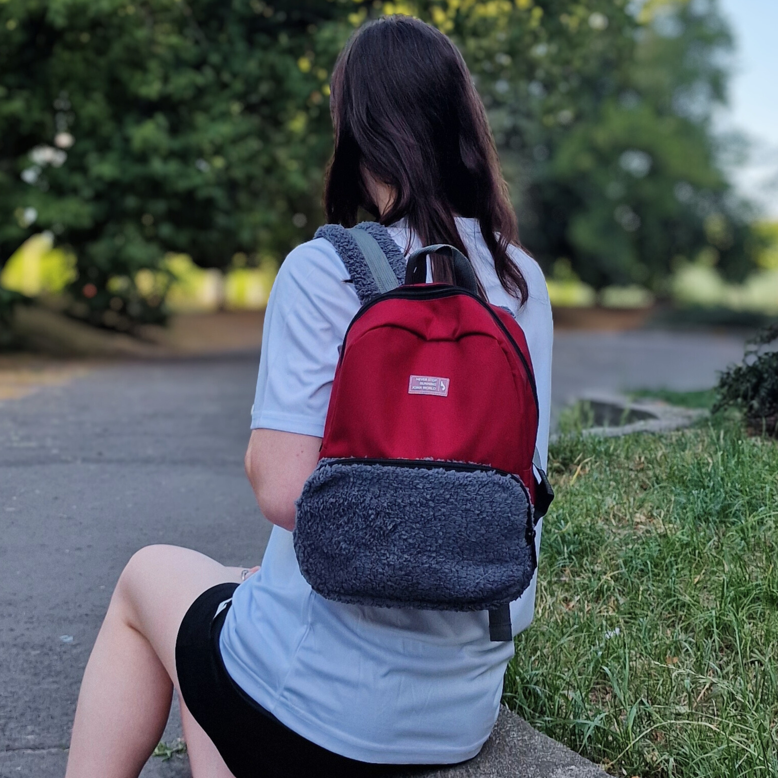 Plecak Joma Burdeos – tył