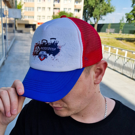Czapka z daszkiem typu trucker