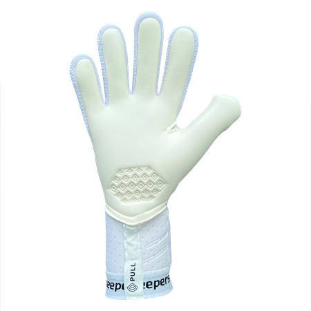 Rękawice 4Keepers Elite Phantom NC z płynem do czyszczenia - krój Allround Negative Cut, 3D silikonowy druk włoskowaty