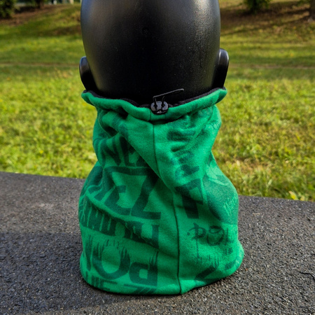 Komin polarowy POLONEZ WARSZAWA - sublimowany motyw klubowy