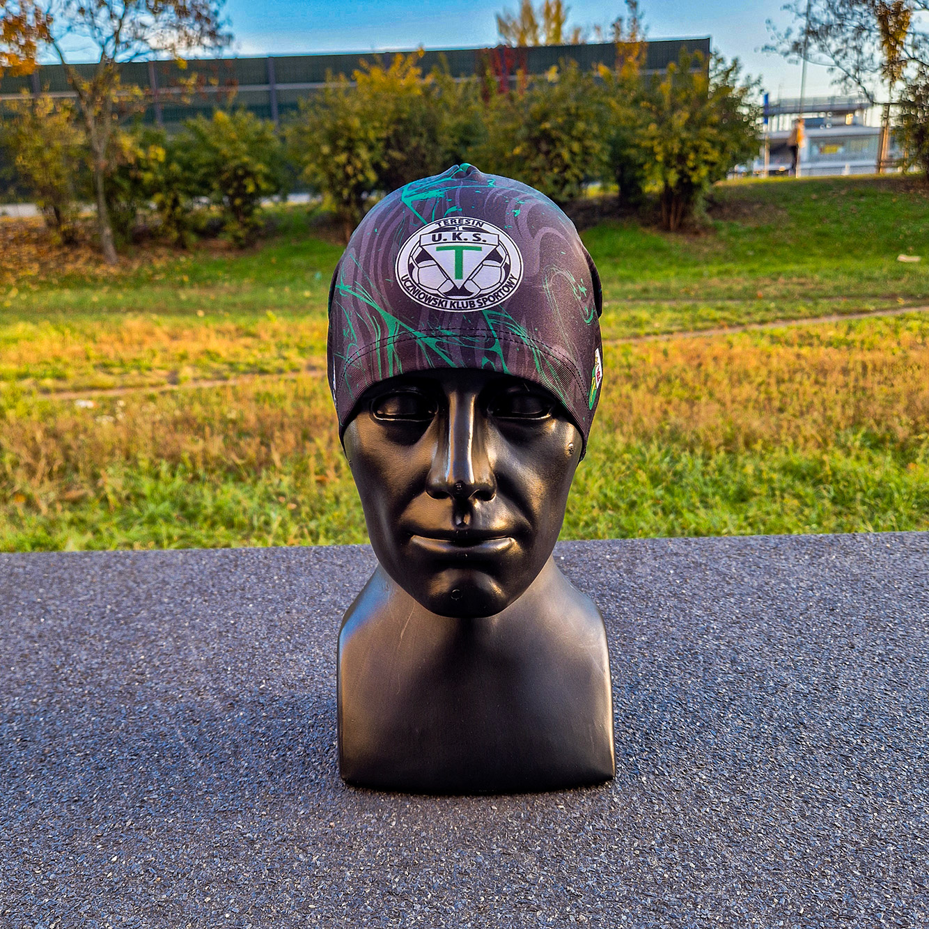 Czapka treningowa KS Teresin – znakowanie