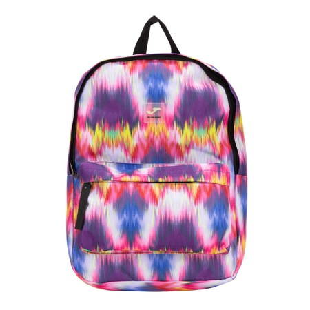 Zestaw szkolny JOMA – białe koszulki i czarne spodenki w zestawie z plecakiem Metaverse