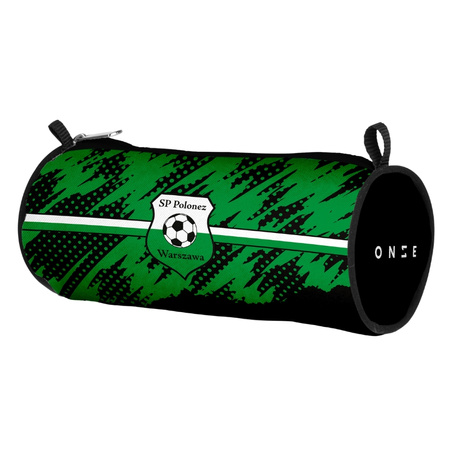 Piórnik POLONEZ WARSZAWA standard – sublimacja, barwy klubowe