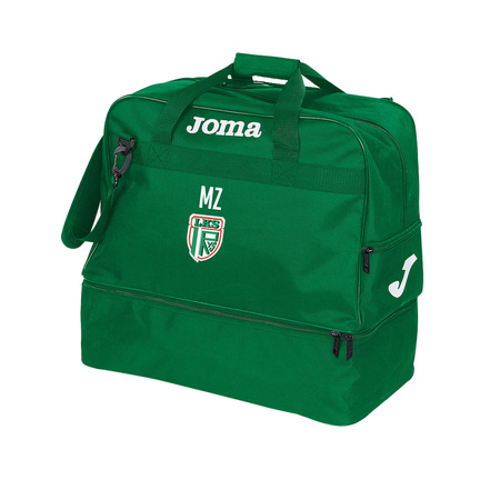 Torba RYŚ LASKI – herb żakardowy, inicjały, podwójne dno, personalizowana