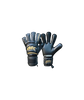 Rękawice 4Keepers Champ Gold Black VI RF2G Junior z płynem do czyszczenia - technologia Giga Grip, krój Roll Finger 2nd Gen, ekskluzywny czarno-złoty design