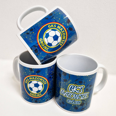 Kubek klasyczny 330 ml z nadrukiem