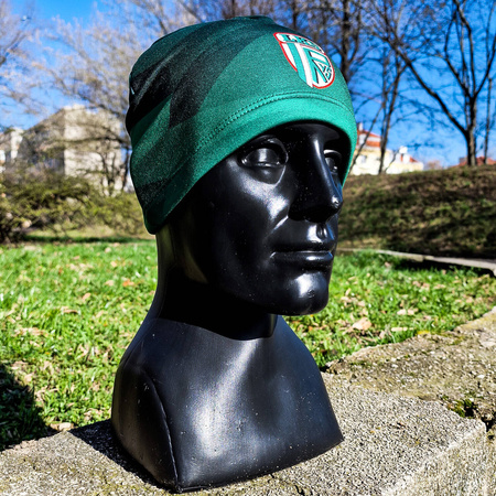 Czapka treningowa RYŚ LASKI – elastyczna, sublimowane logo, barwy klubowe