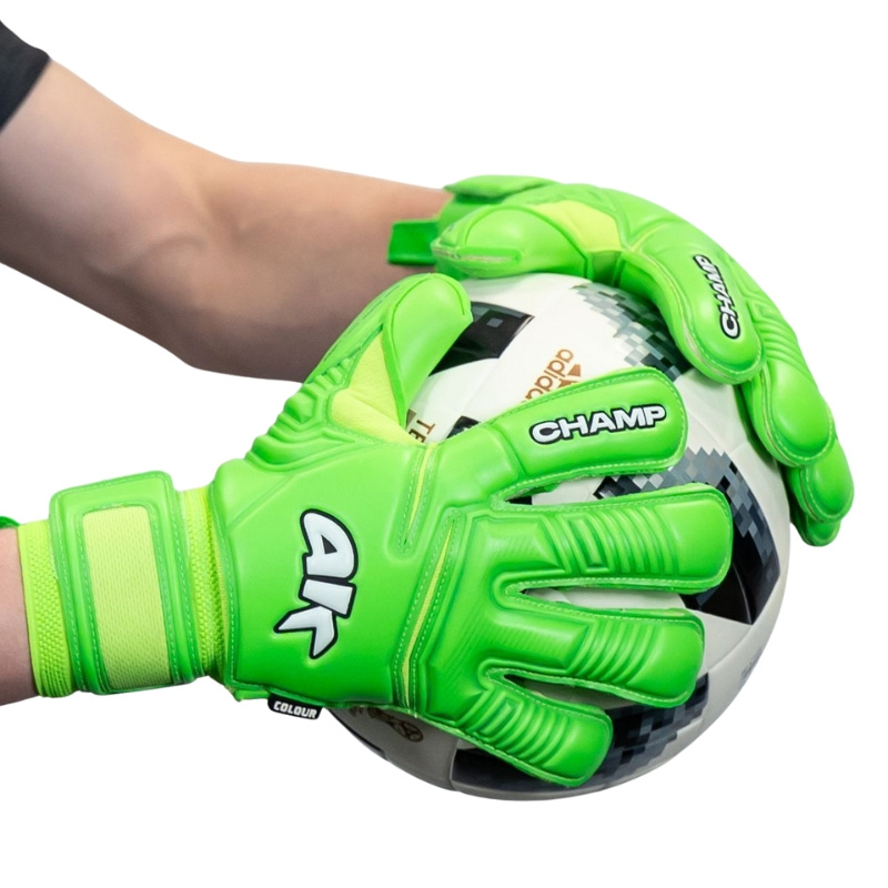 Rękawice bramkarskie 4KEEPERS Champ Colour Green VII RF2G senior - pianka