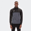 Bluza piłkarska Joma Winner 100947.151 szaro czarna bluza sportowa rozpinana