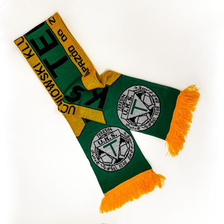 Szalik kibica KS Teresin – oficjalny gadżet klubowy w barwach drużyny