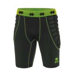 Spodenki bramkarskie Erreà Ayer GP0X0Z08180 czarne – maksymalna ochrona i komfort na boisku