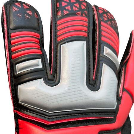 Rękawice 4Keepers Champ Astro VII HB junior z płynem do czyszczenia - pewny chwyt dla juniora na sztucznej nawierzchni