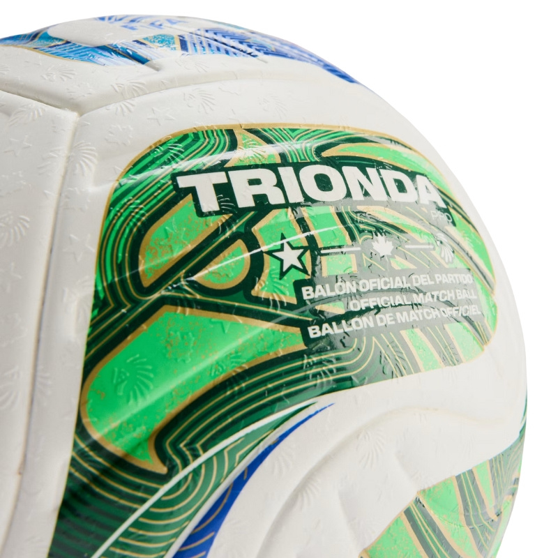 Piłka Adidas FIFA World Cup 26 Trionda Pro JD8021 5 - certyfikat