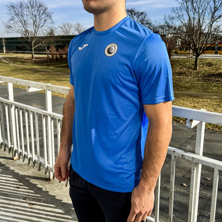 Koszulka meczowa SPARTA LEONCIN – oddychający materiał, herb DTF, nadruk nazwy i numeru, personalizowana