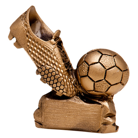 Statuetka GT RFN48 H13 - brązowy but i piłka