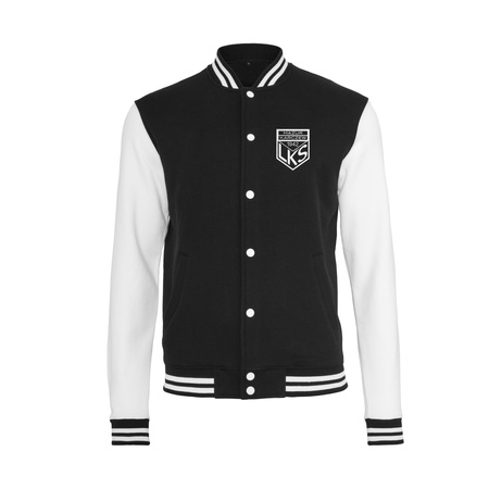 Bluza College MAZUR KARCZEW – nadruk DTF, herb i napis, barwy klubowe