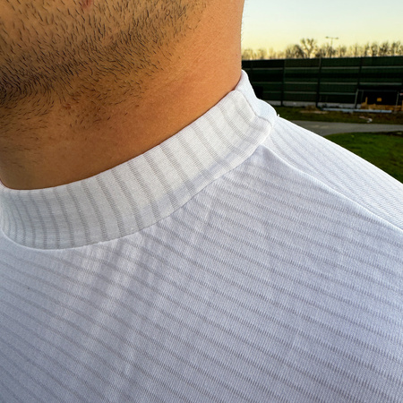 Koszulka termoaktywna Joma BRAMA 103057.200 biała - klasyczna ochrona termiczna