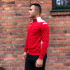 Bluza piłkarska Joma Champion VI 101952.602 czerwono biała bluza sportowa rozpinana
