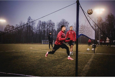 Zestaw do siatkonogi YAKIMA – siatkonoga na naturalną murawę