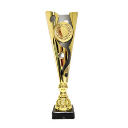 Puchar złoty BI ET.341 H34 – elegancka nagroda sportowa z personalizacją
