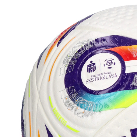 Piłka Adidas EKSTRAKLASA PRO JY1297 5 – oficjalna piłka meczowa rozgrywek PKO Bank Polski Ekstraklasy