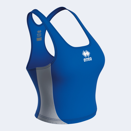 Top dziewczęcy Erreà Elaine Extra GM1R0S01500 niebieski – komfort i styl z dodatkową długością