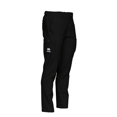 Spodnie męskie Erreà MTS GP1A0Z00120 czarne – komfort i styl dla aktywnych mężczyzn