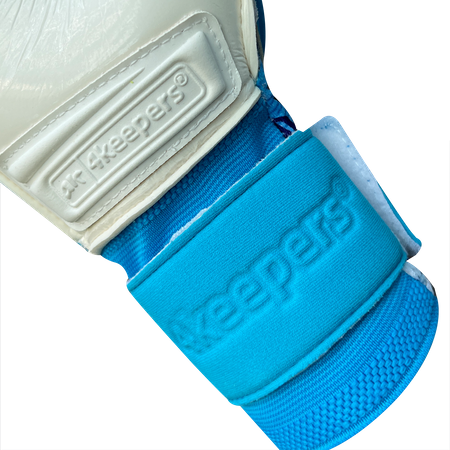 Rękawice 4Keepers Force V1.25 Fury RF2G z płynem do czyszczenia - pianka Pro Aqua Contact Grip, krój Roll Finger