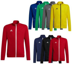 18x dres JUNIORSKI bluza adidas ENTRADA22 z długim suwakiem + spodnie adidas ENTRADA22 ze zwężoną nogawką