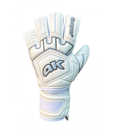 Rękawice 4Keepers Guard Pro MNC Junior z płynem do czyszczenia - pianka Giga Grip, krój Mixed Cut, usztywnienia palców