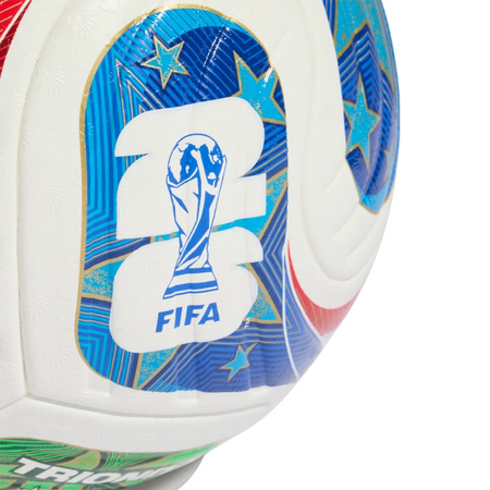Piłka Adidas TRIONDA PRO JD8021 5 – oficjalna piłka meczowa FIFA World Cup 26