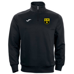 Bluza treningowa OKS Start Otwock – z suwakiem, ściągaczem, herbem żakardowym i nadrukiem nazwy klubu, personalizowana dla kibiców