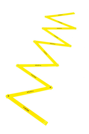 Drabinka koordynacyjna META Criss-Cross 4m 1000011975 – dynamiczne narzędzie do poprawy zwinności