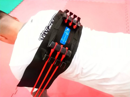 Guma do ćwiczeń klatki piersiowej YAKIMA 100461 – guma do pompek, idealna do domowego treningu