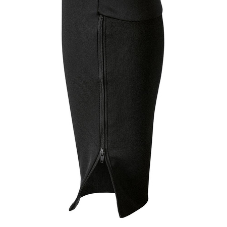 Dres treningowy LUKS Czerwin czarny — bluza ze znakowaniem i spodnie dresowe