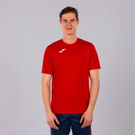 Koszulka piłkarska Joma Combi 100052.600 czerwony t-shirt sportowy