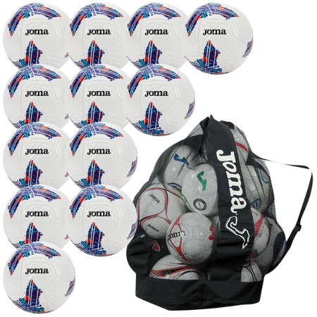 12x piłka Joma Uranus III 401728.207 + darmowy worek – zestaw 12 piłek dla drużyny