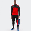 Bluza piłkarska Joma Winner 100947.601 czerwono czarna bluza sportowa rozpinana