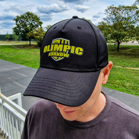 Czapka z daszkiem klasyczna bejsbolówka