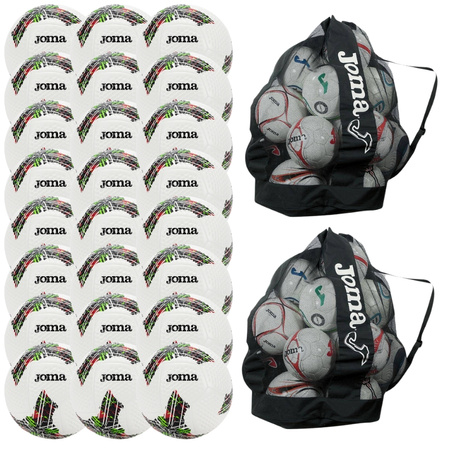 24x piłka Joma Gioco III 401724.204 + 2 worki gratis